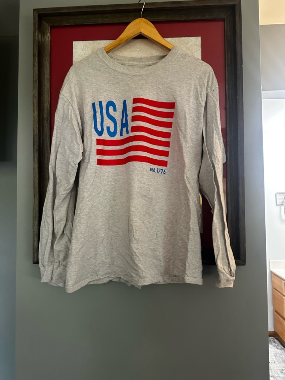 USA Graphic Long-Sleeve
